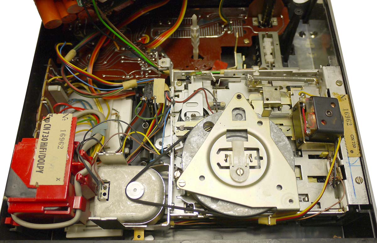 Grundig CN730 hifi cassette recorder seventies